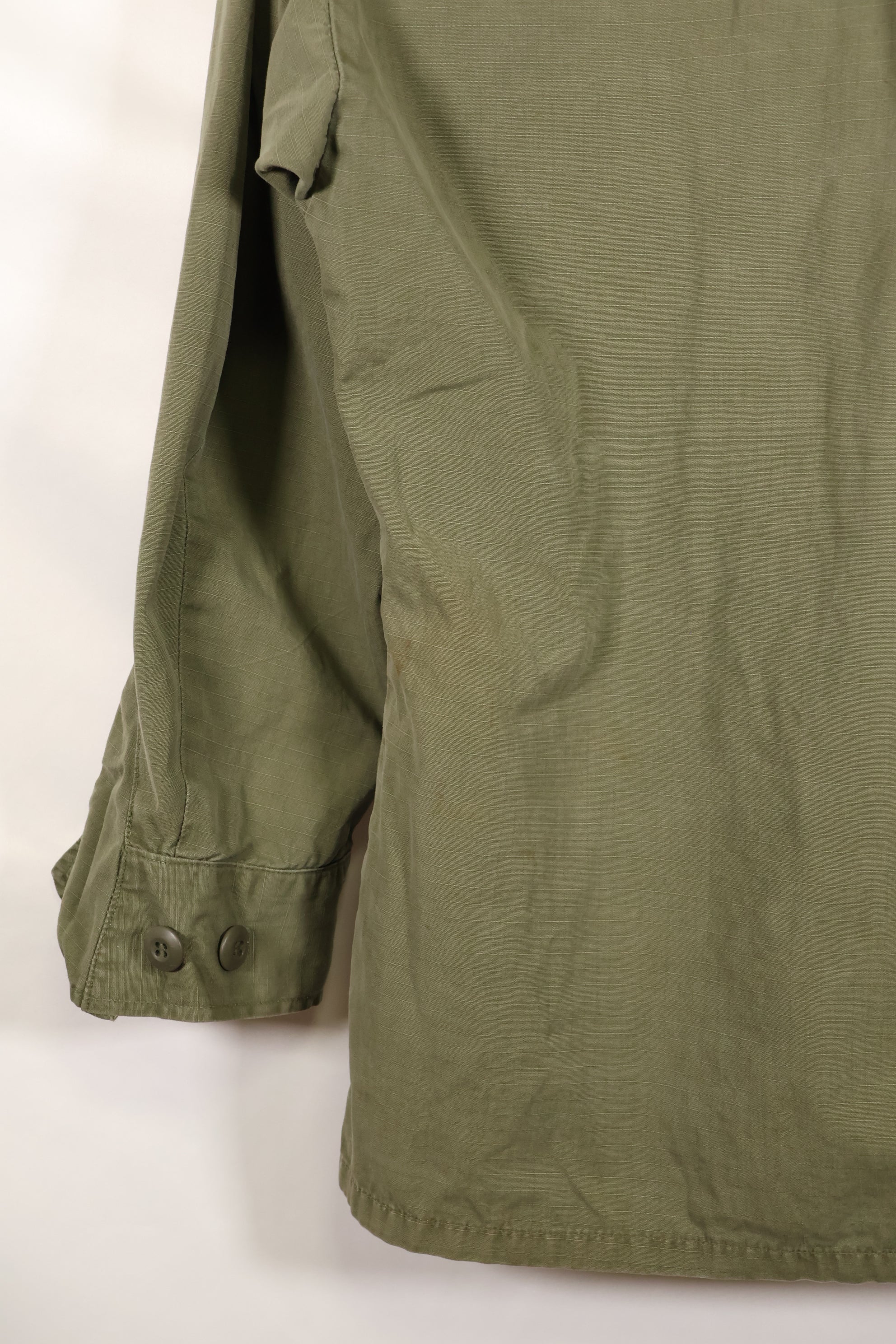 1968年契約　X-SMALL-SHORT　4th Model ジャングルファティーグ　ジャケット　中古品　映画会社放出