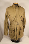 Early 1940s, Size 42L, U.S. Army, Airborne Division, M-1942 Jump Jacket, Good Condition, Used