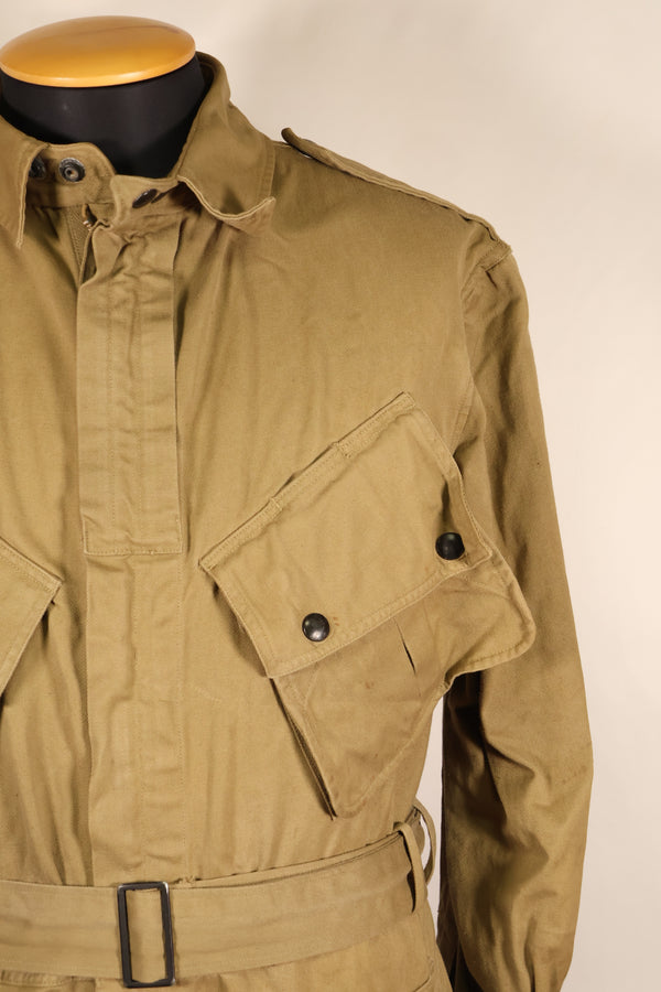 Early 1940s, Size 42L, U.S. Army, Airborne Division, M-1942 Jump Jacket, Good Condition, Used