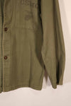 実物　1940年代　アメリカ海兵隊　USMC　M41 HBTユーティリティジャケット　ポケット欠損