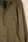 実物　1940年代　アメリカ海兵隊　USMC　M41 HBTユーティリティジャケット　ポケット欠損