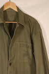 実物　1940年代　アメリカ海兵隊　USMC　M41 HBTユーティリティジャケット　ポケット欠損
