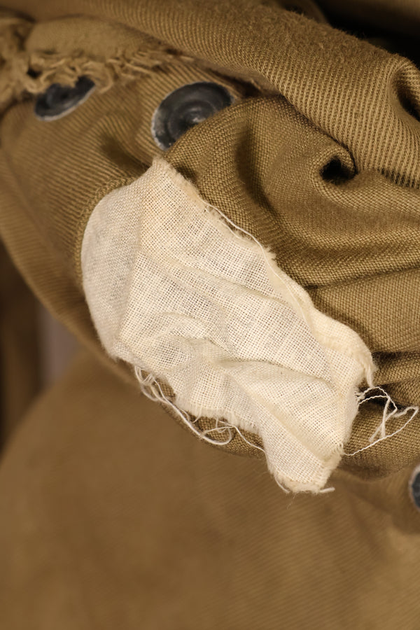 Early 1940s, Size 42L, U.S. Army, Airborne Division, M-1942 Jump Jacket, Good Condition, Used