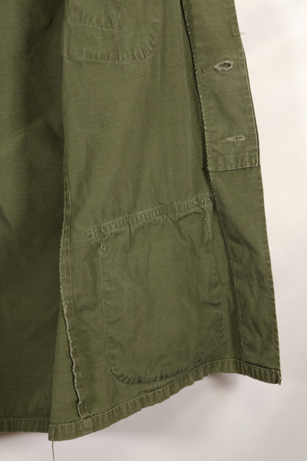 1970 Contract X-SMALL-REGULAR 4th Model Jungle Fatigue Jacket Used Film Company Release (Copy)