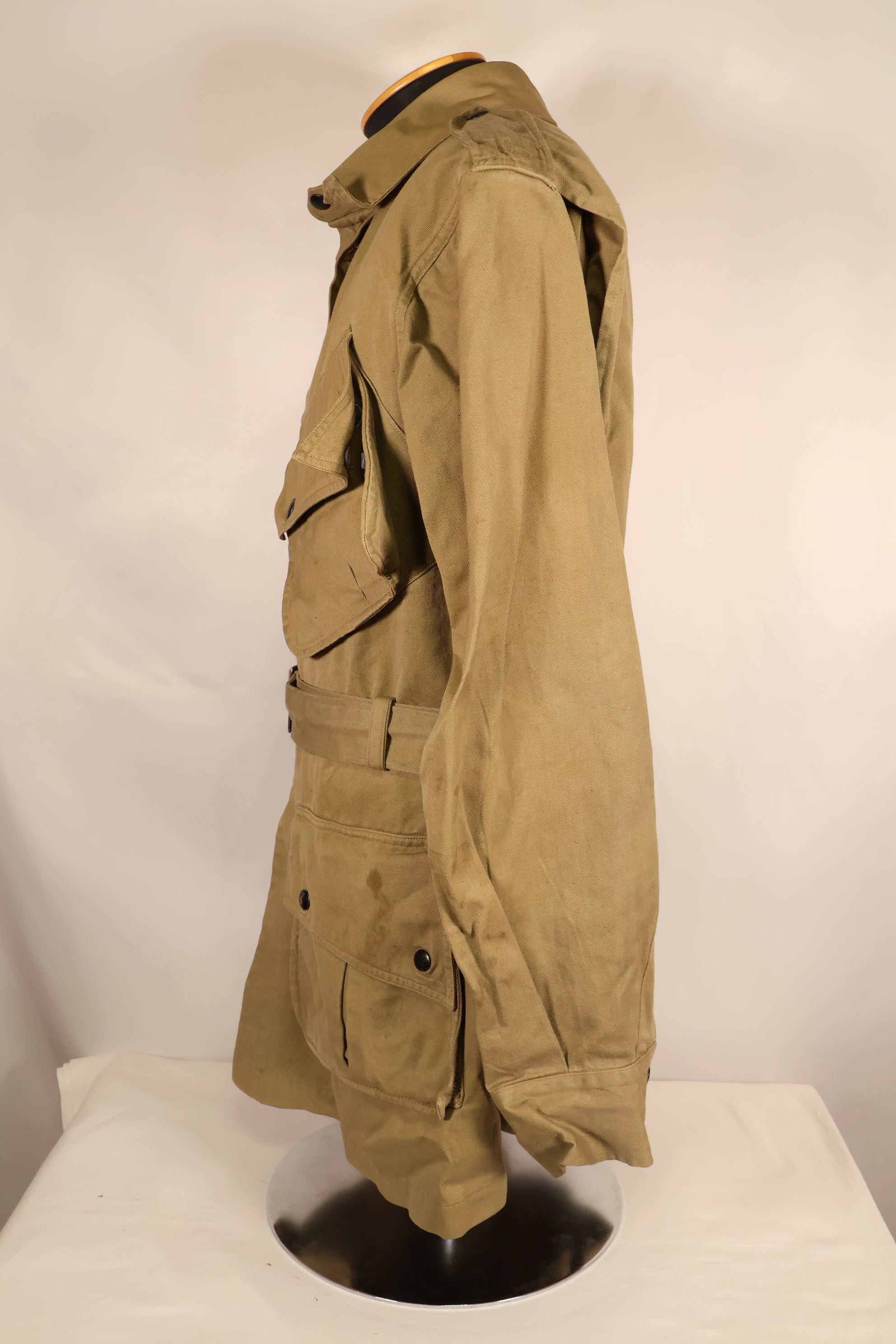 Early 1940s, Size 42L, U.S. Army, Airborne Division, M-1942 Jump Jacket, Good Condition, Used