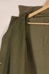 実物　1940年代　アメリカ海兵隊　USMC　M41 HBTユーティリティジャケット　ポケット欠損