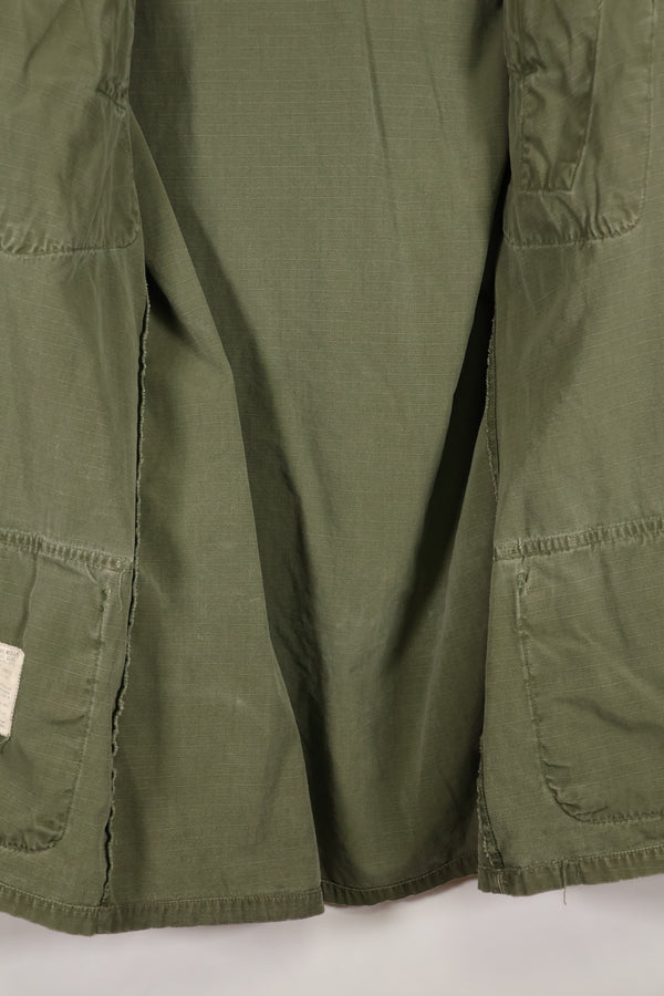 1968年契約　X-SMALL-REGULAR　4th Model ジャングルファティーグ　ジャケット　中古品　映画会社放出