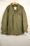 1981 M-S 3rd Model Jacket and Liner Set, M65 Field Jacket, Used