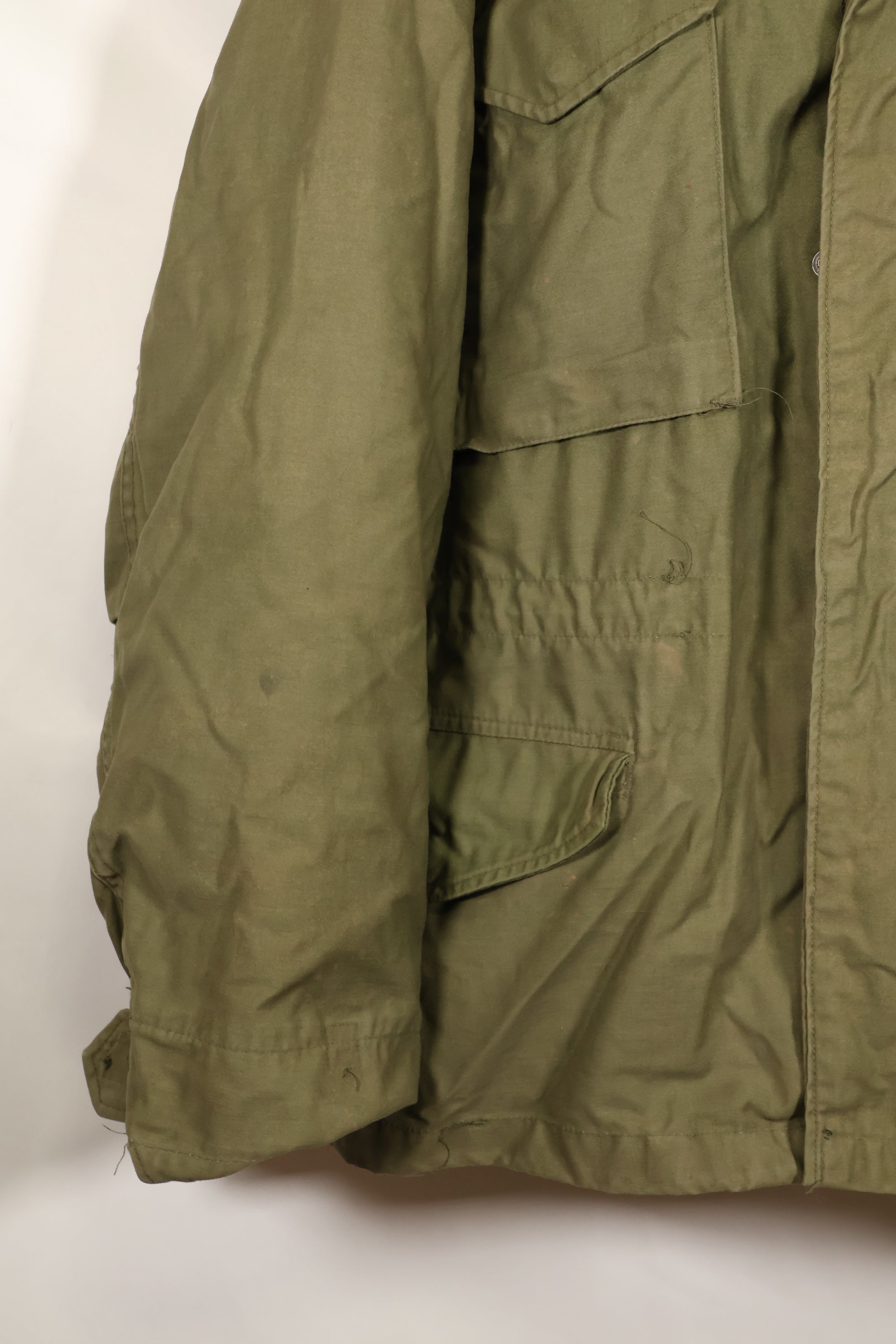 1981 M-S 3rd Model Jacket and Liner Set, M65 Field Jacket, Used