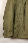1981 M-S 3rd Model Jacket and Liner Set, M65 Field Jacket, Used