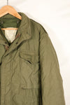 1981 M-S 3rd Model Jacket and Liner Set, M65 Field Jacket, Used