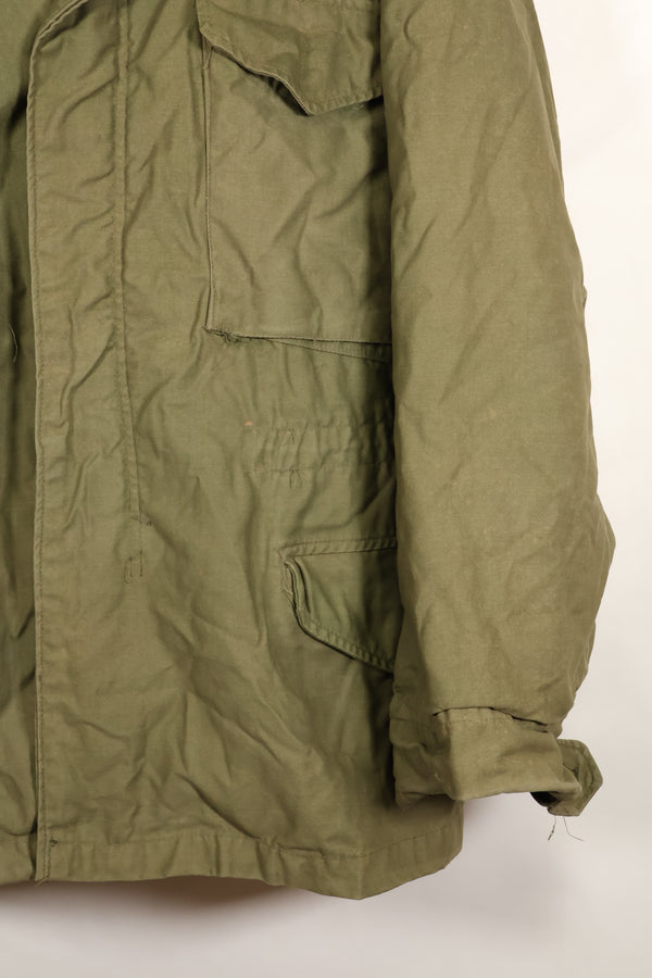 1981 M-S 3rd Model Jacket and Liner Set, M65 Field Jacket, Used