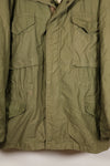 1981 M-S 3rd Model Jacket and Liner Set, M65 Field Jacket, Used