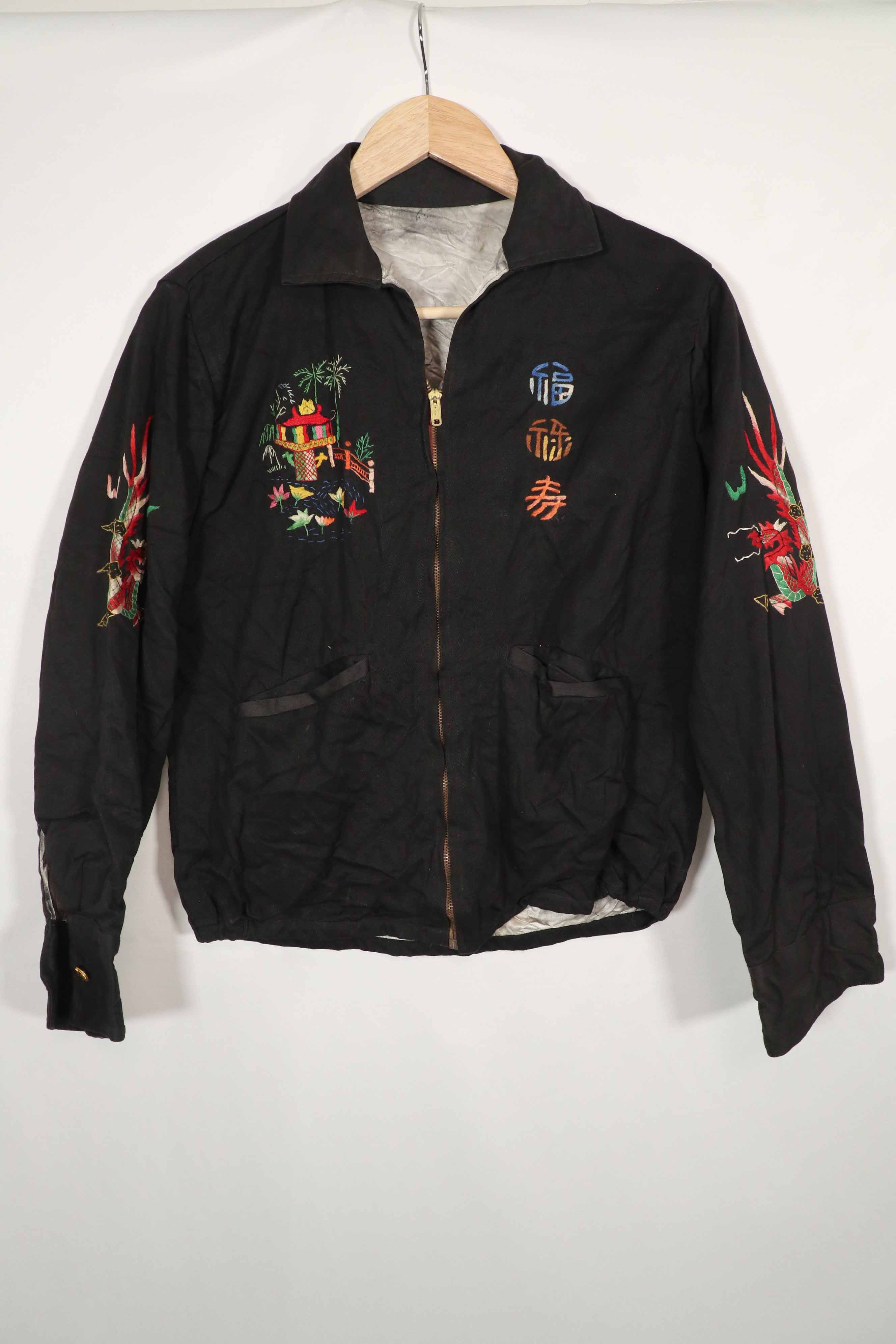 เสื้อทัวร์สงครามเวียดนามแท้ Chu Lai เวียดนาม 1965-1966