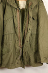 1981 M-S 3rd Model Jacket and Liner Set, M65 Field Jacket, Used