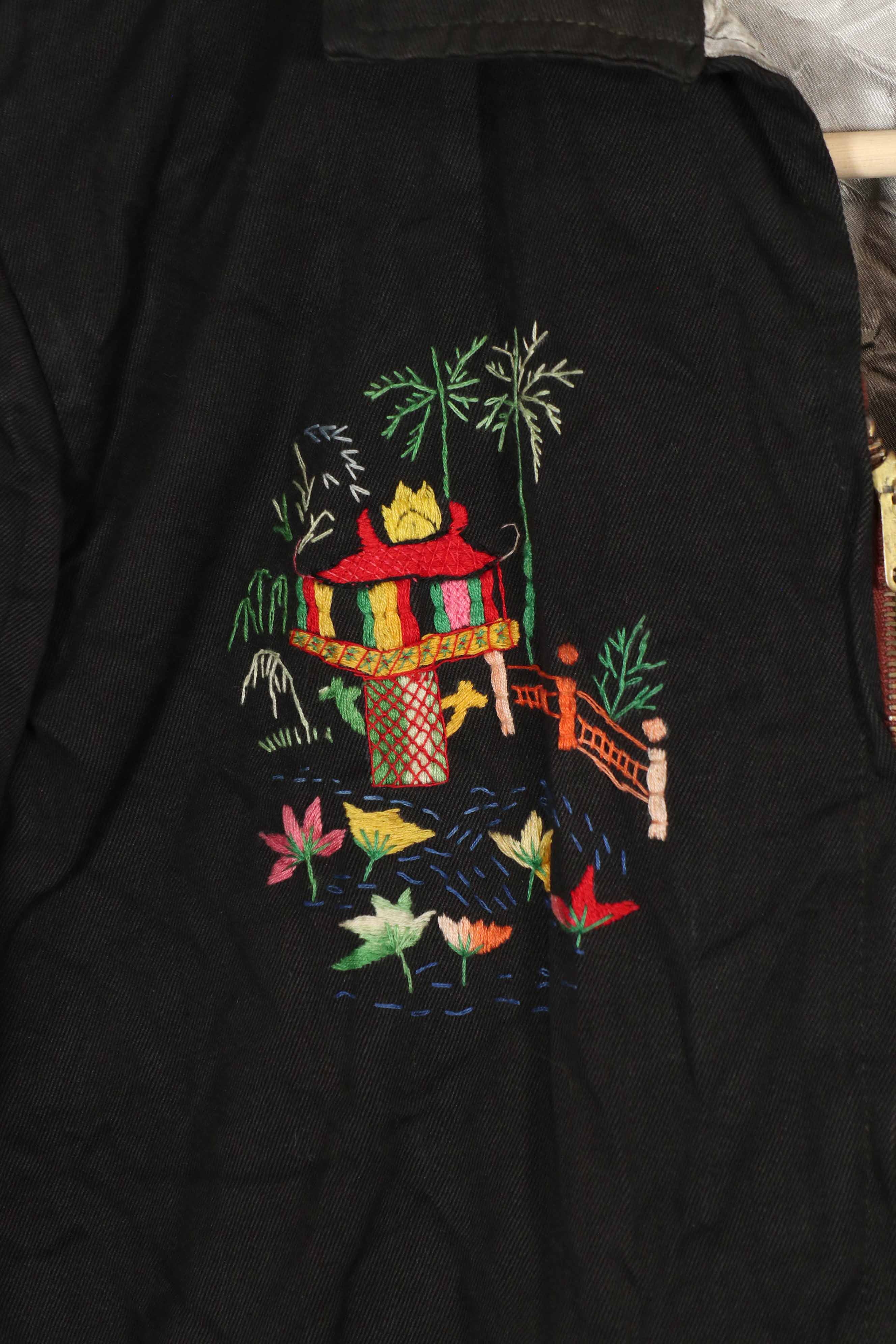 เสื้อทัวร์สงครามเวียดนามแท้ Chu Lai เวียดนาม 1965-1966