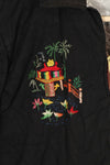 เสื้อทัวร์สงครามเวียดนามแท้ Chu Lai เวียดนาม 1965-1966
