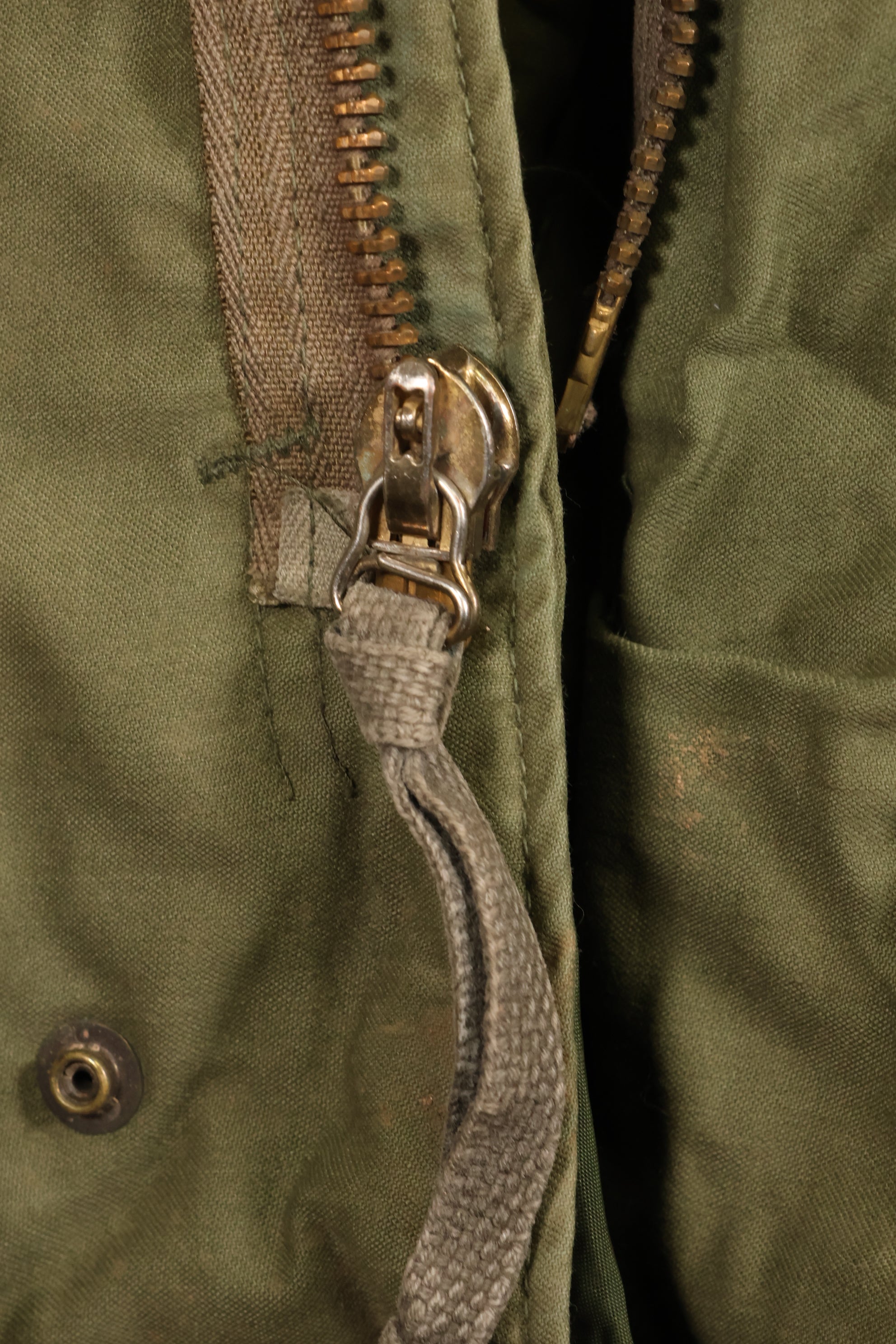 1981 M-S 3rd Model Jacket and Liner Set, M65 Field Jacket, Used