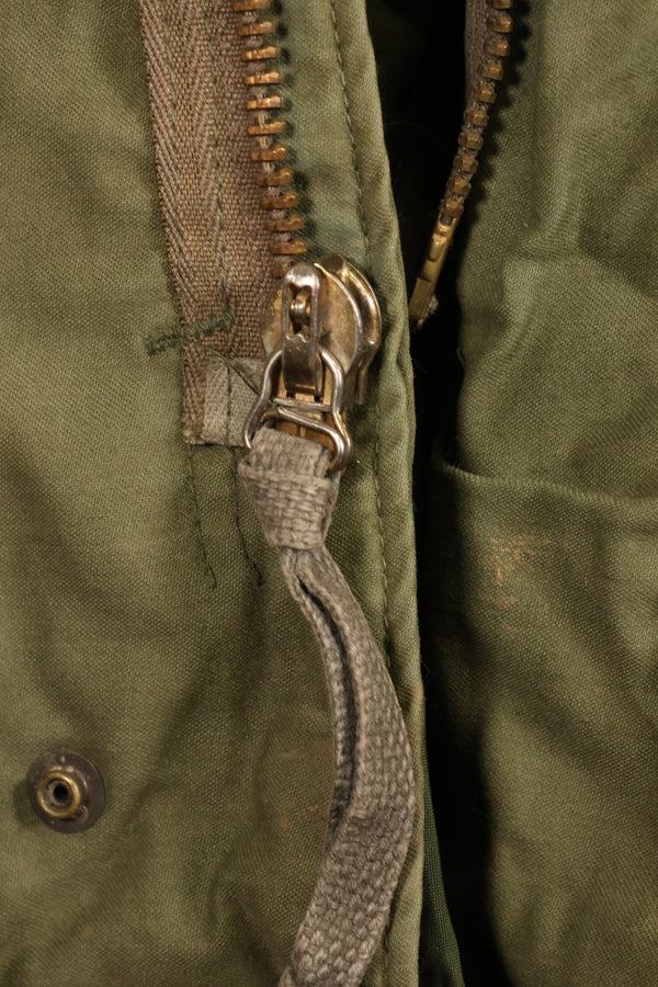 1981 M-S 3rd Model Jacket and Liner Set, M65 Field Jacket, Used