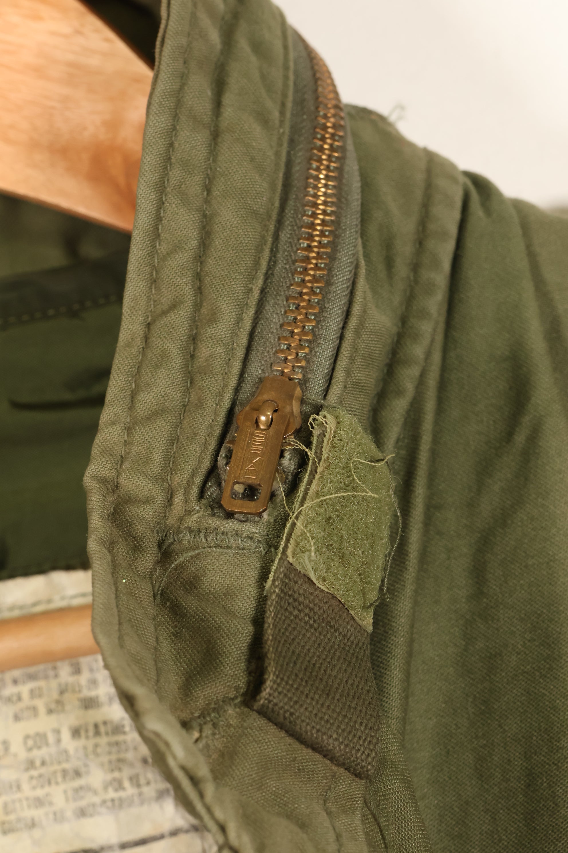 1981 M-S 3rd Model Jacket and Liner Set, M65 Field Jacket, Used