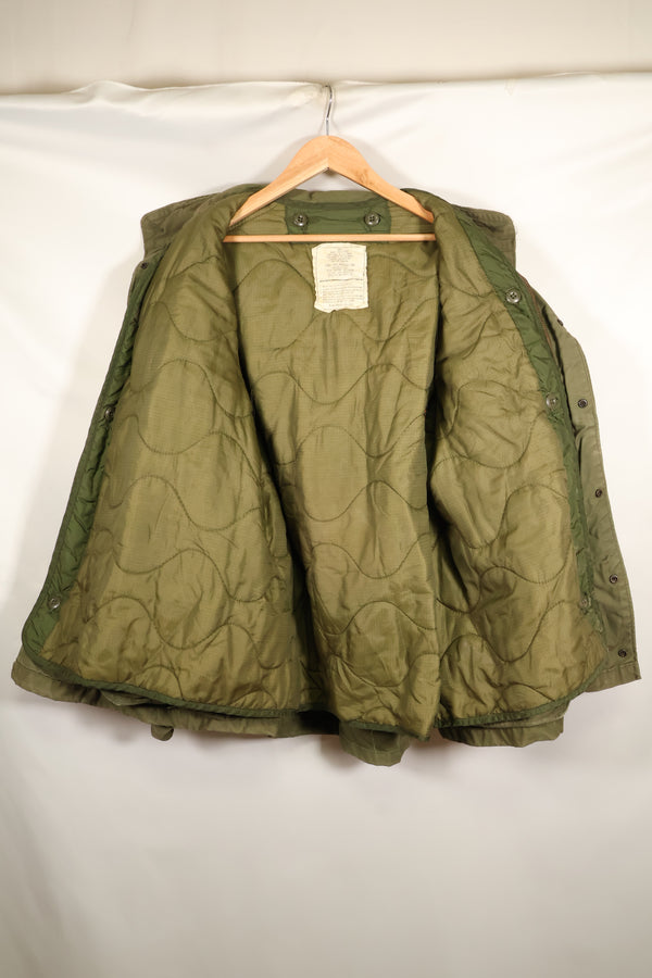 1981 M-S 3rd Model Jacket and Liner Set, M65 Field Jacket, Used