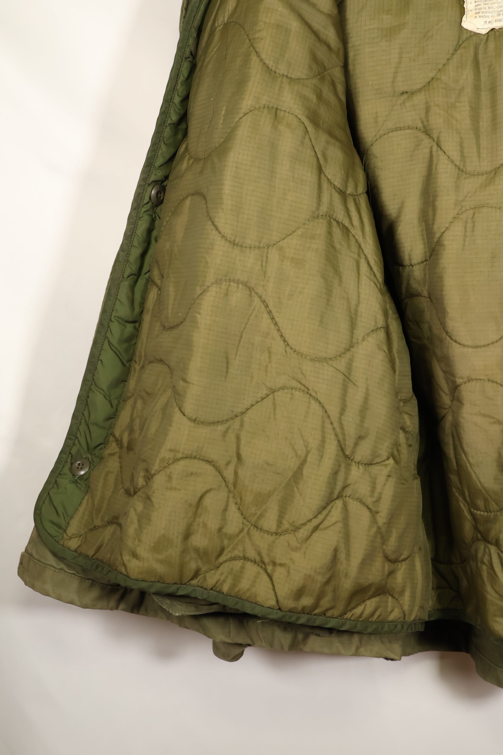1981 M-S 3rd Model Jacket and Liner Set, M65 Field Jacket, Used