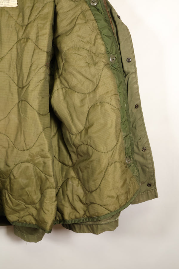 1981 M-S 3rd Model Jacket and Liner Set, M65 Field Jacket, Used
