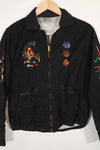 เสื้อทัวร์สงครามเวียดนามแท้ Chu Lai เวียดนาม 1965-1966