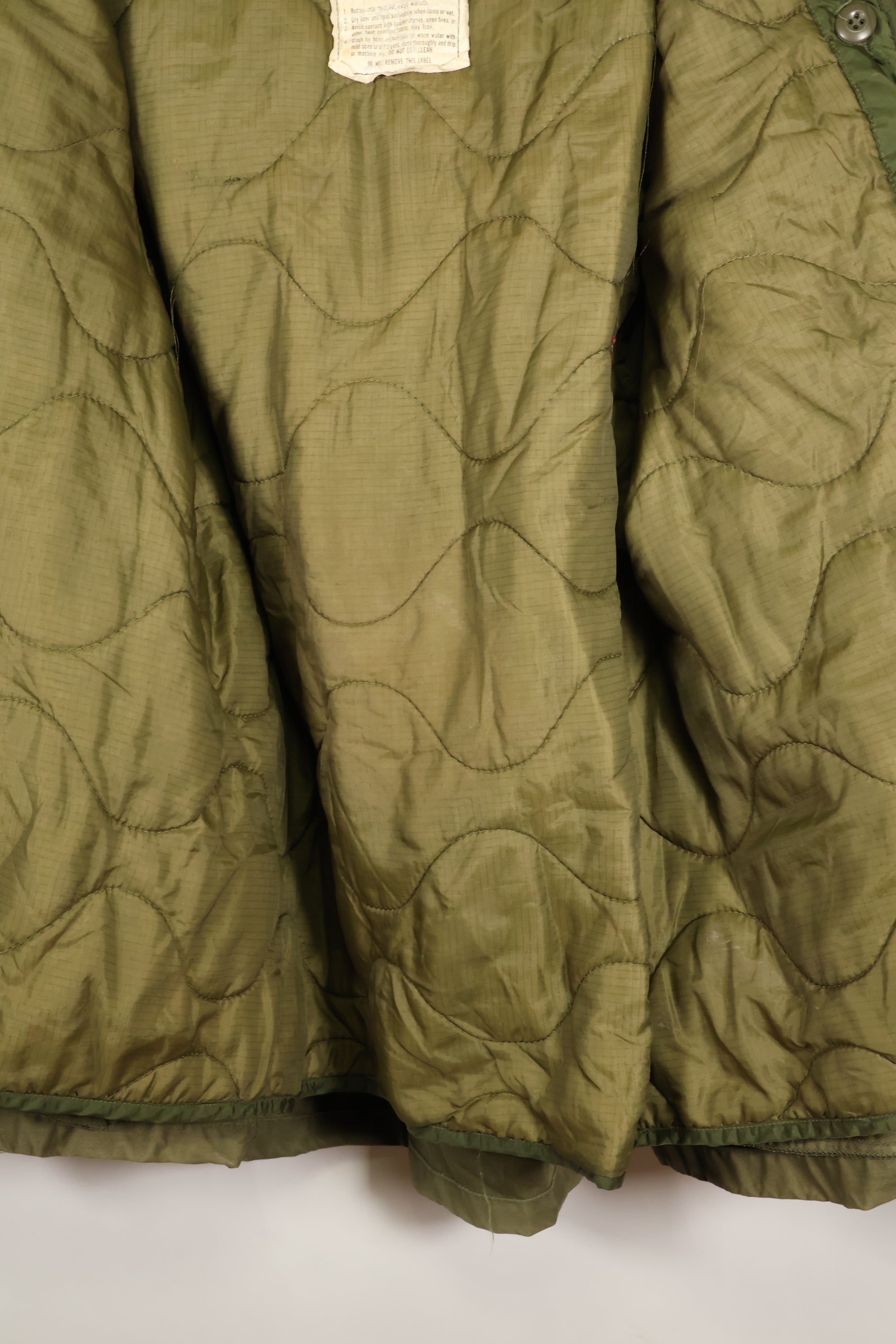 1981 M-S 3rd Model Jacket and Liner Set, M65 Field Jacket, Used