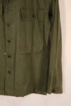 実物　1940年代　アメリカ陸軍　HBT OD ユーティリティジャケット　中古品　36R