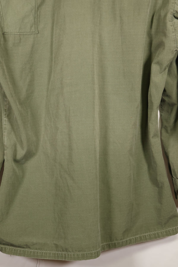 1969年契約　SMALL-REGULAR　4th Model ジャングルファティーグ　ジャケット　中古品　映画会社放出