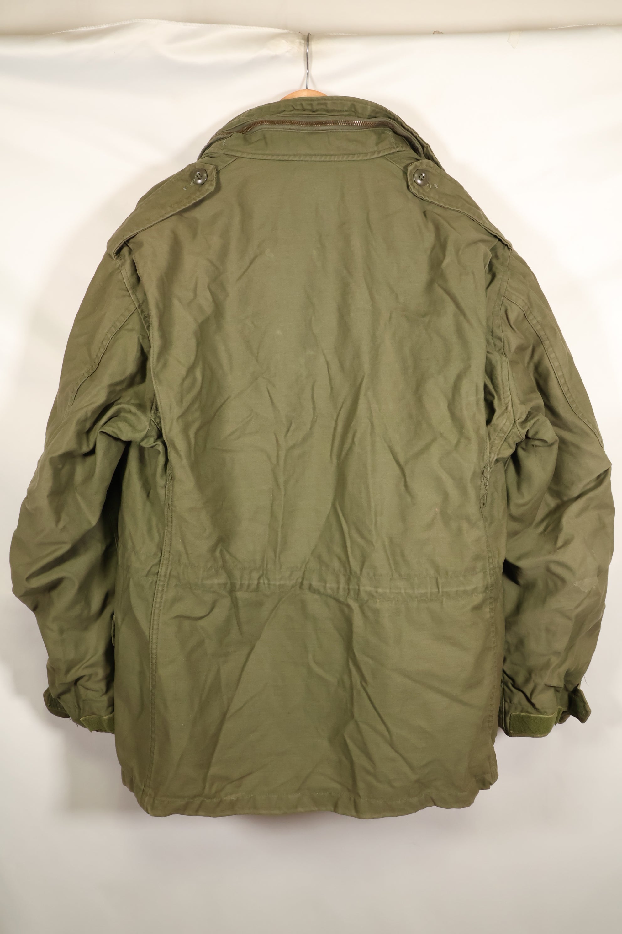 1981 M-S 3rd Model Jacket and Liner Set, M65 Field Jacket, Used