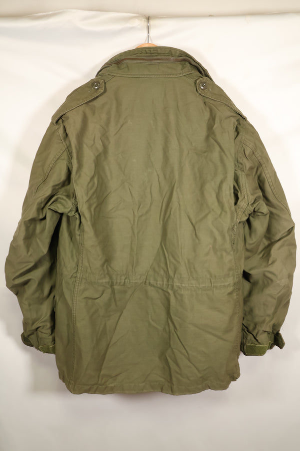 เสื้อแจ็คเก็ตและซับในรุ่นที่ 3 ปี 1981 M-S – เสื้อแจ็คเก็ตสนาม M65 – มือสอง