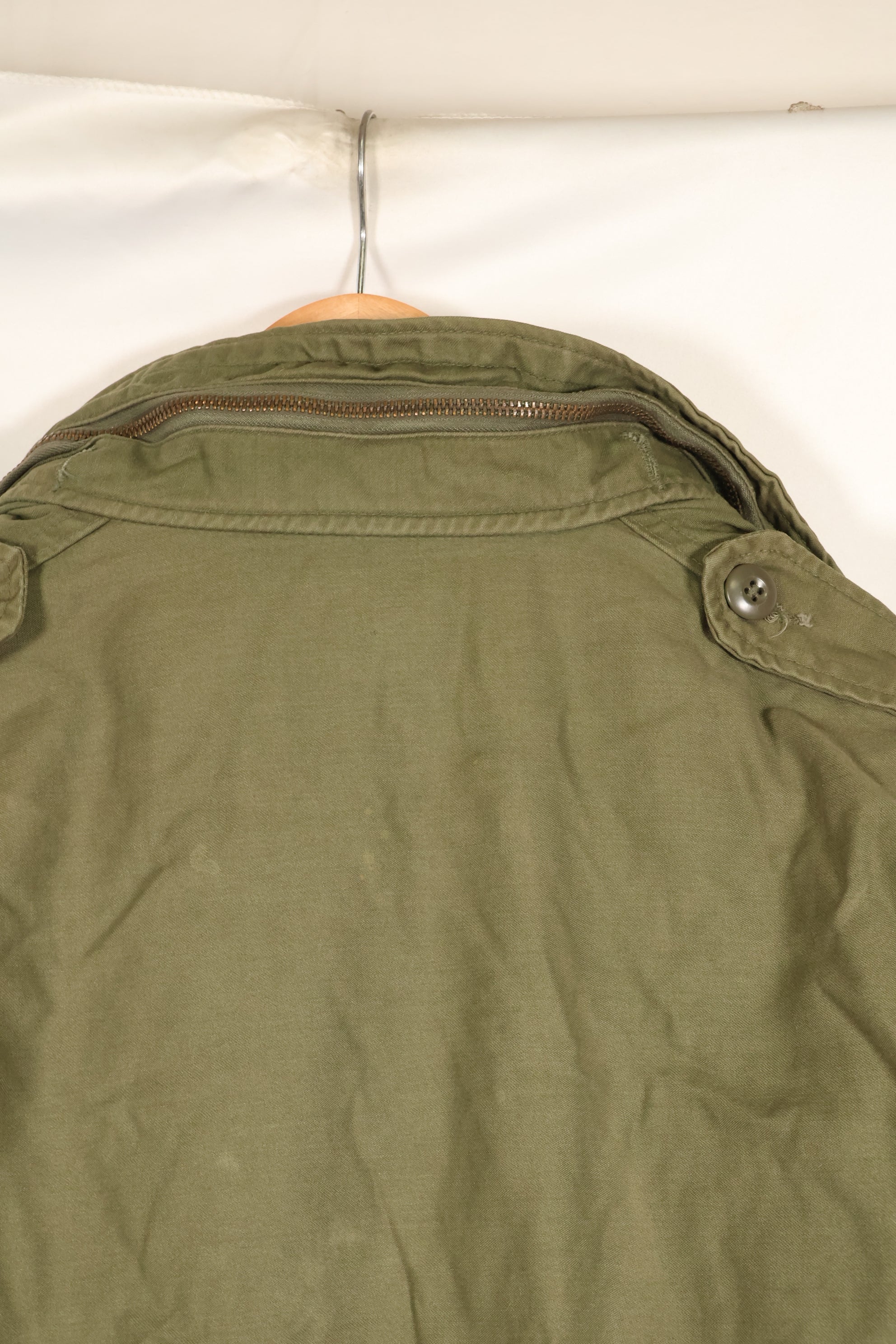 1981 M-S 3rd Model Jacket and Liner Set, M65 Field Jacket, Used