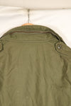 1981 M-S 3rd Model Jacket and Liner Set, M65 Field Jacket, Used