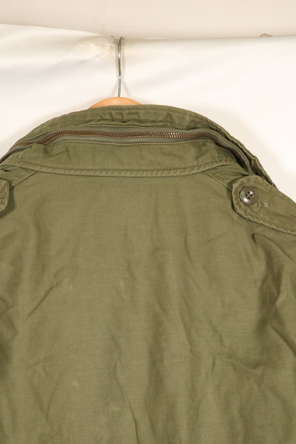 1981 M-S 3rd Model Jacket and Liner Set, M65 Field Jacket, Used