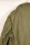 1981 M-S 3rd Model Jacket and Liner Set, M65 Field Jacket, Used