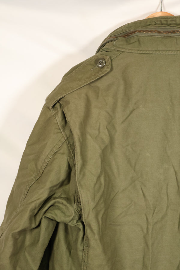 1981 M-S 3rd Model Jacket and Liner Set, M65 Field Jacket, Used