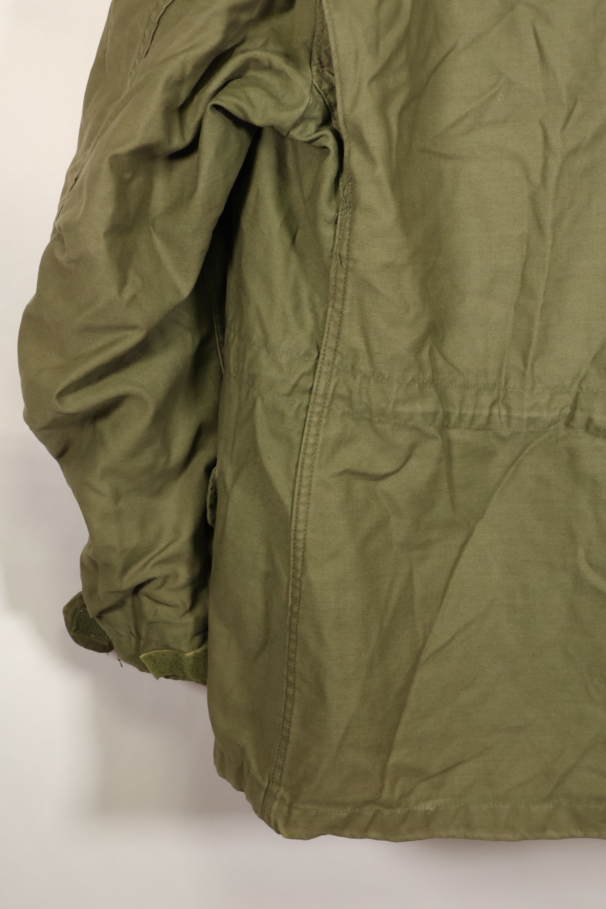 1981 M-S 3rd Model Jacket and Liner Set, M65 Field Jacket, Used