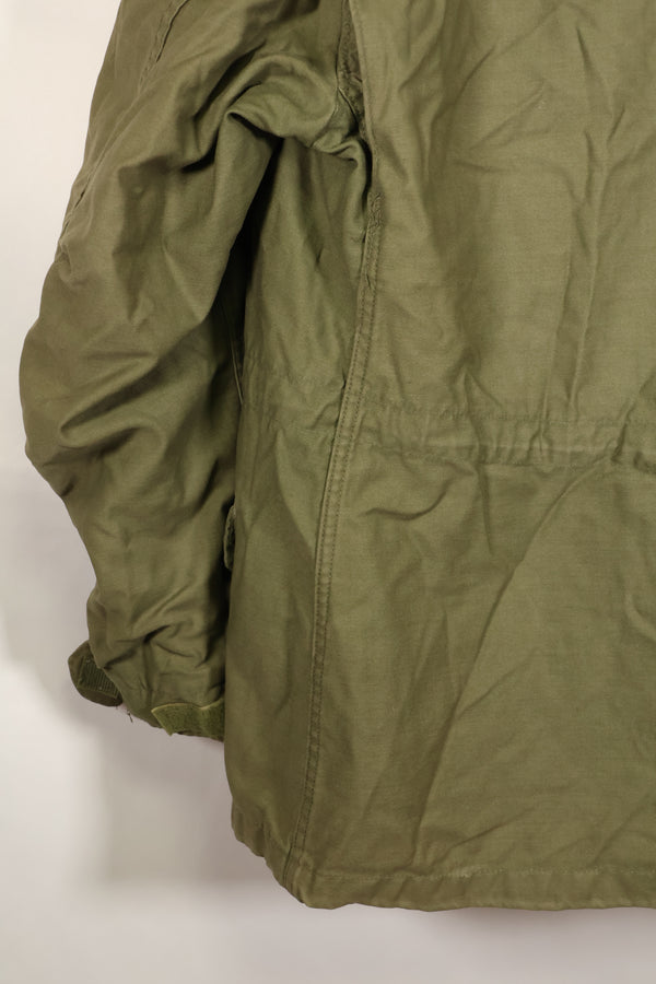 1981 M-S 3rd Model Jacket and Liner Set, M65 Field Jacket, Used