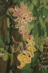実物　米軍ポンチョライナー　ツアージャケット　DUC PHO　1969-1970