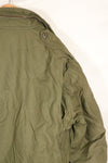 1981 M-S 3rd Model Jacket and Liner Set, M65 Field Jacket, Used