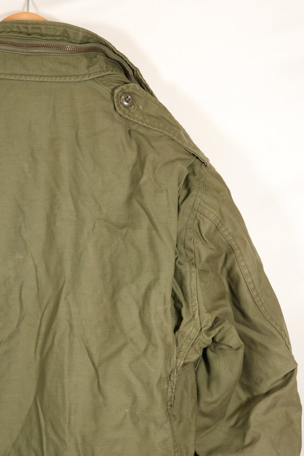 1981 M-S 3rd Model Jacket and Liner Set, M65 Field Jacket, Used