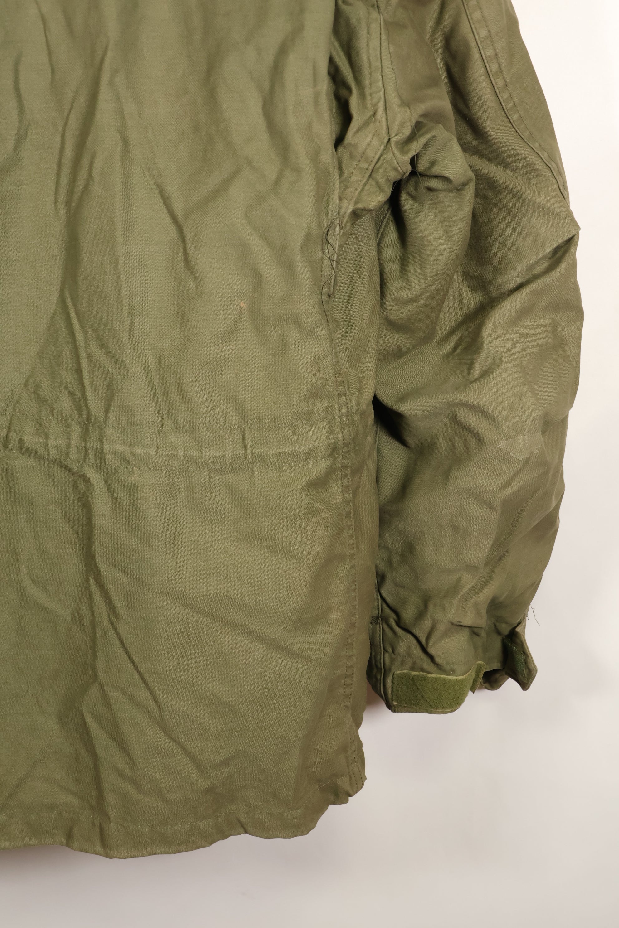 1981 M-S 3rd Model Jacket and Liner Set, M65 Field Jacket, Used