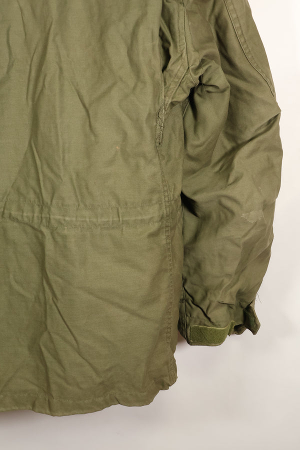 1981 M-S 3rd Model Jacket and Liner Set, M65 Field Jacket, Used