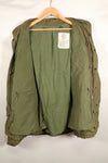 1981 M-S 3rd Model Jacket and Liner Set, M65 Field Jacket, Used