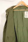 1981 M-S 3rd Model Jacket and Liner Set, M65 Field Jacket, Used