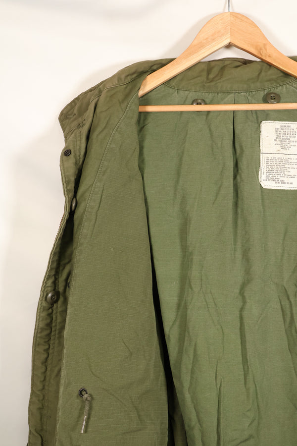 1981 M-S 3rd Model Jacket and Liner Set, M65 Field Jacket, Used