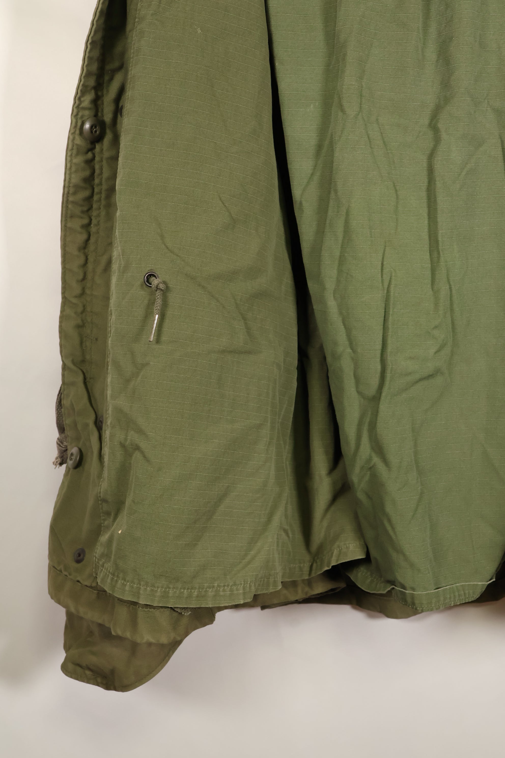 1981 M-S 3rd Model Jacket and Liner Set, M65 Field Jacket, Used