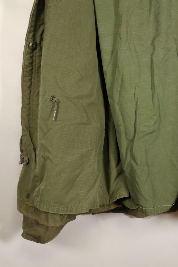 1981 M-S 3rd Model Jacket and Liner Set, M65 Field Jacket, Used